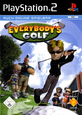 Everybody's Golf 4 (Korea) box cover front